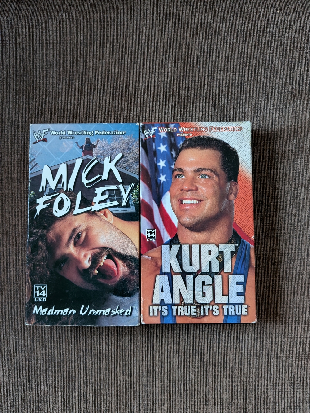 WWF Mick Foley & Kurt Angle - VHS